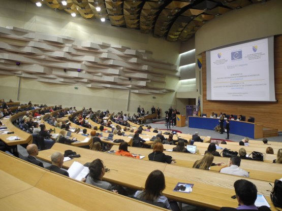 U Parlamentarnoj skupštini BiH održana Konferencija o praćenju provođenja Istanbulske konvencije o sprječavanju i borbi protiv nasilja nad ženama i nasilja u porodici